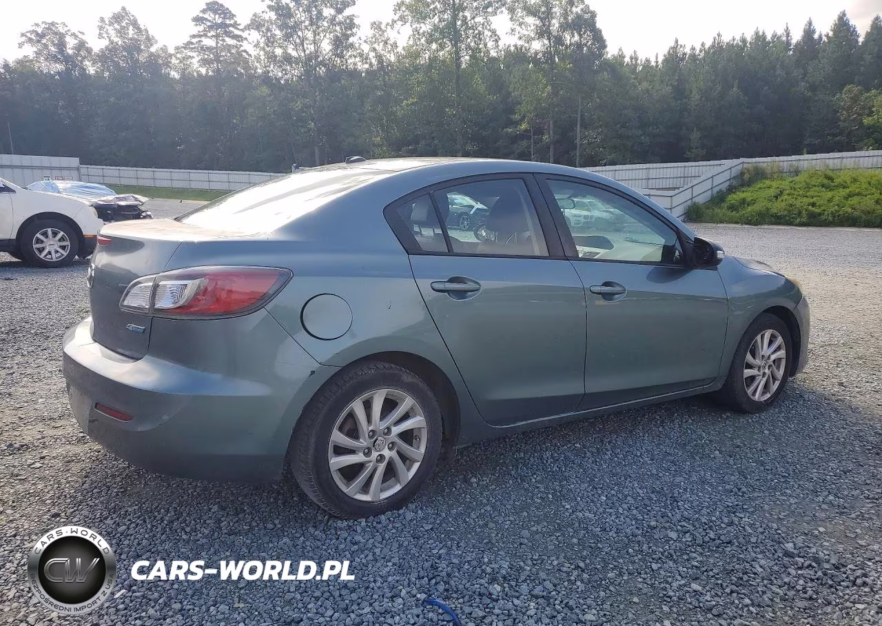 2012 Mazda 3 I VIN:JM1BL1W71C1646351 - 3