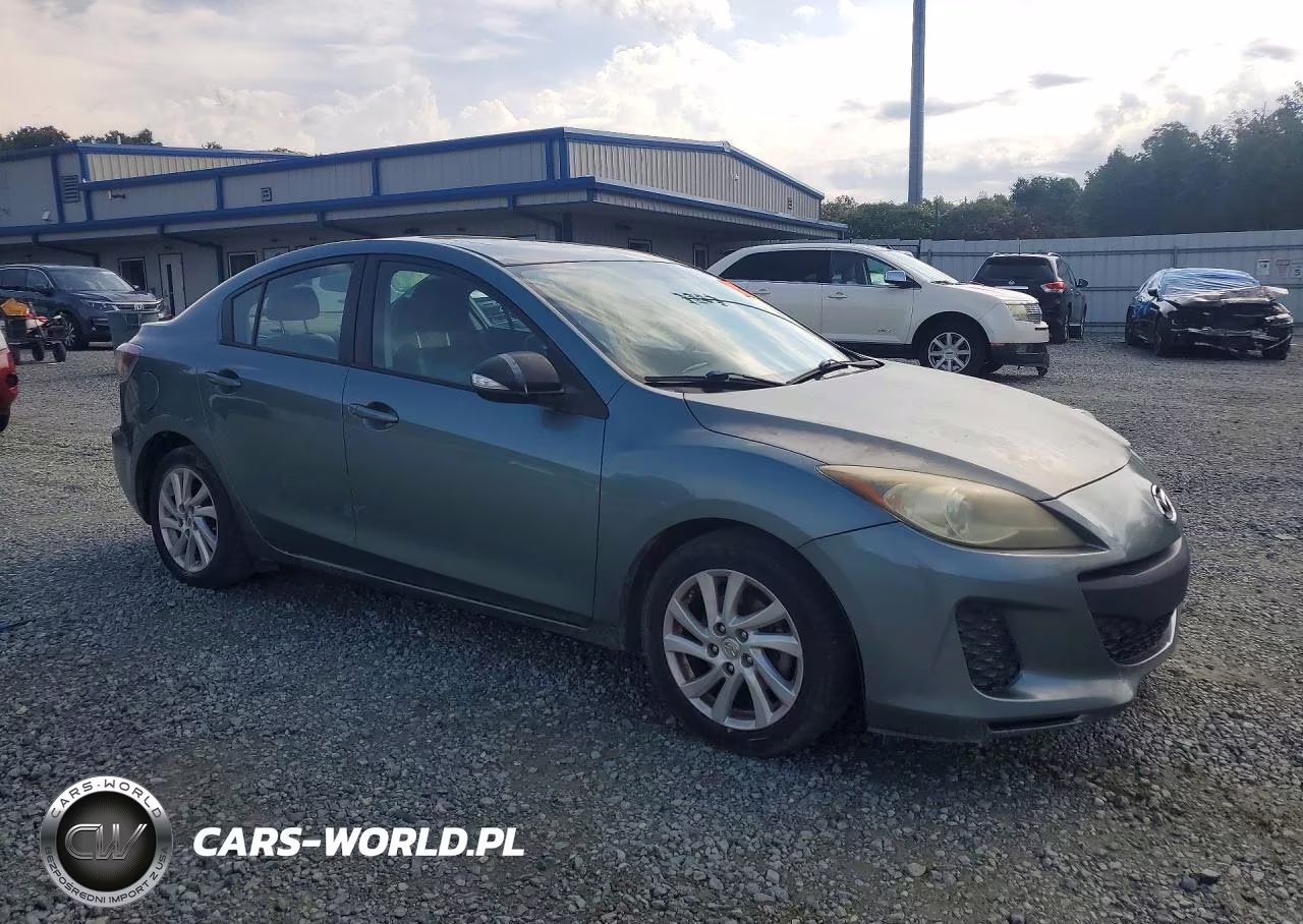 2012 Mazda 3 I VIN:JM1BL1W71C1646351 - 4