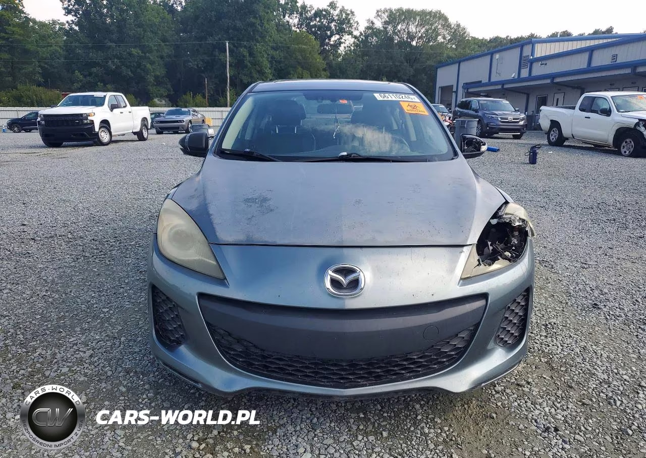 2012 Mazda 3 I VIN:JM1BL1W71C1646351 - 5