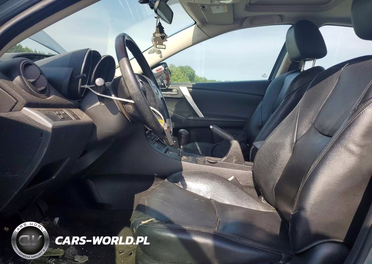 2012 Mazda 3 I VIN:JM1BL1W71C1646351 - 7