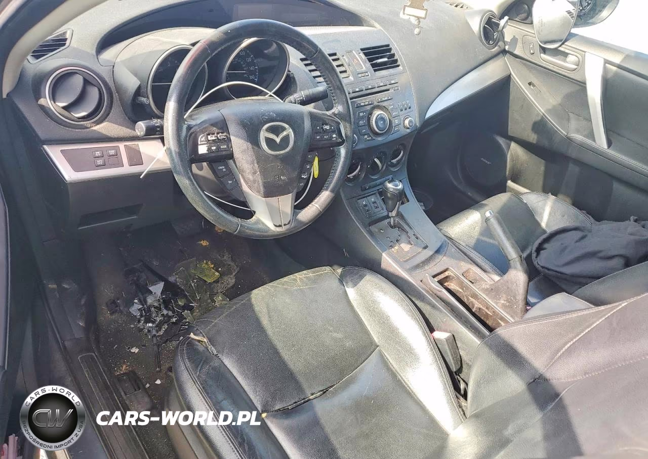 2012 Mazda 3 I VIN:JM1BL1W71C1646351 - 8