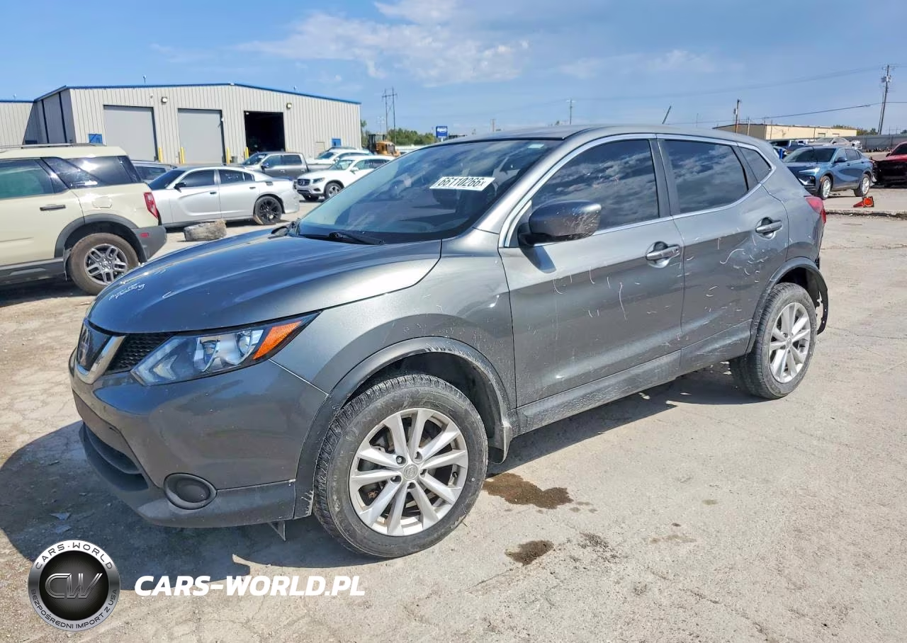 2018 Nissan Rogue Sport S VIN:JN1BJ1CP6JW500900 - 1