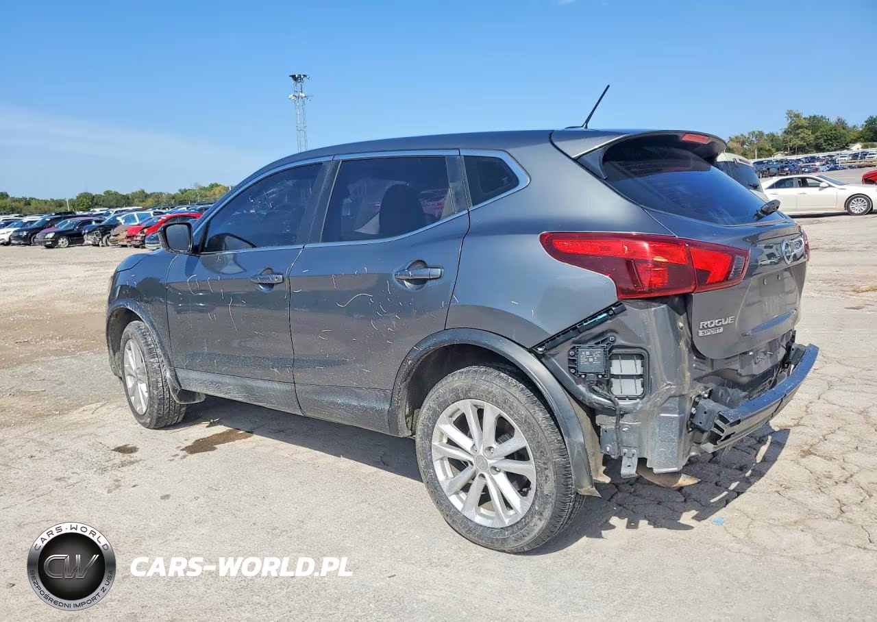 2018 Nissan Rogue Sport S VIN:JN1BJ1CP6JW500900 - 2