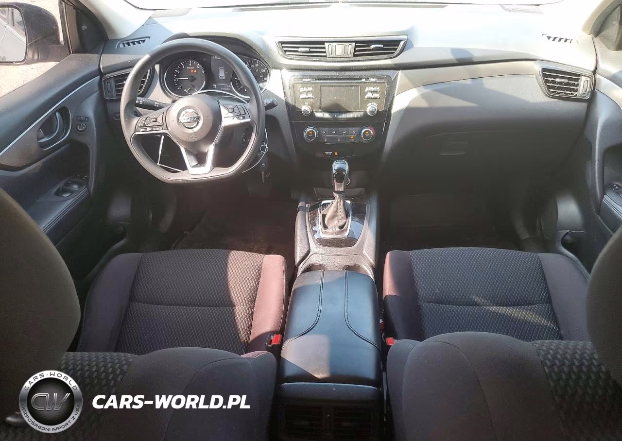 2018 Nissan Rogue Sport S VIN:JN1BJ1CP6JW500900 - 8