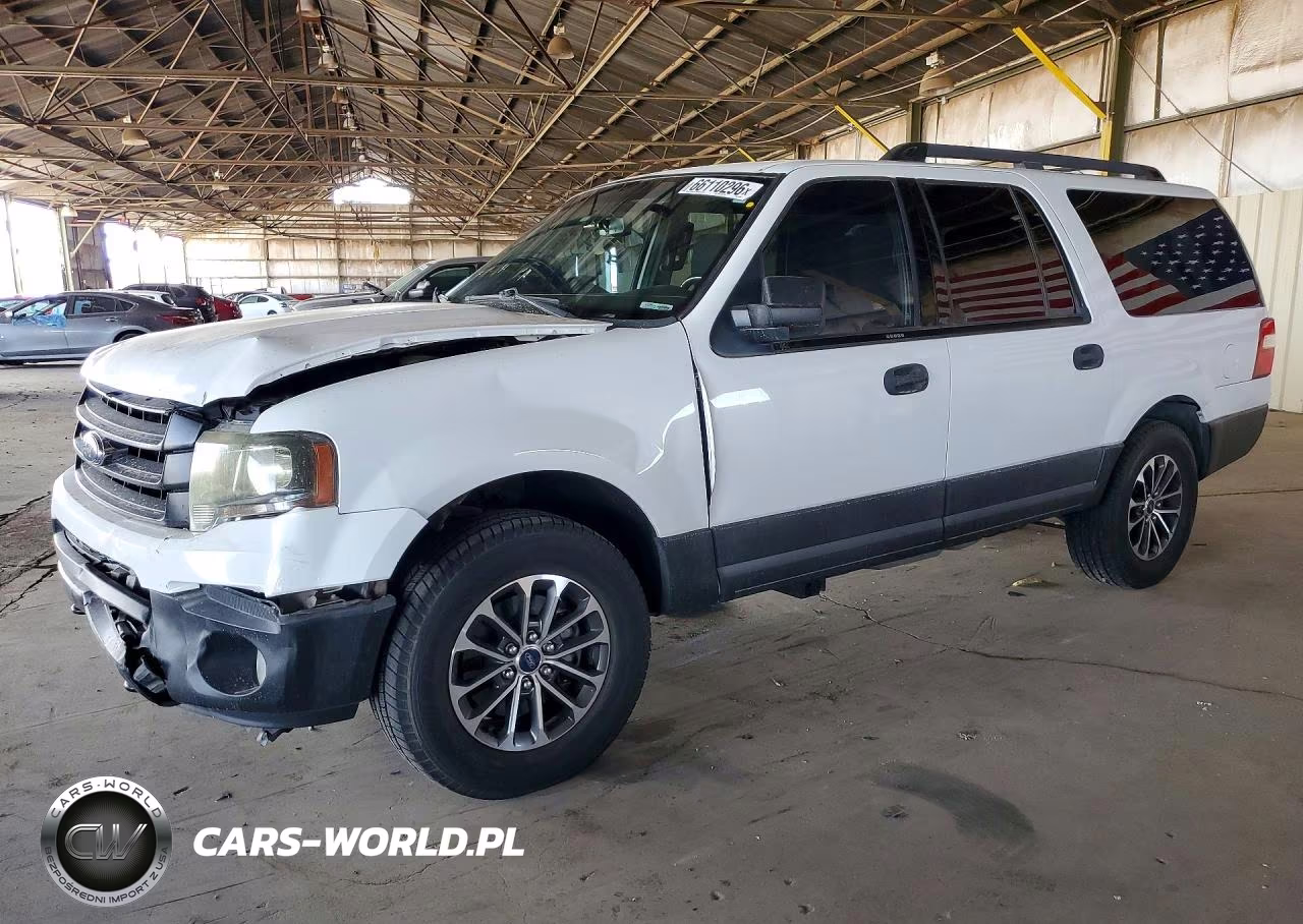 2017 Ford Expedition El Xl VIN:1FMJK1GT1HEA26833 - 1