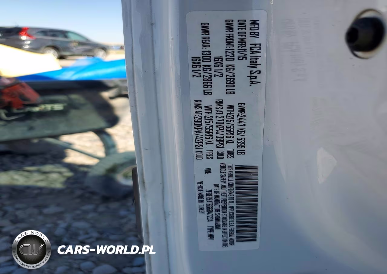 2016 Ram Promaster City VIN:ZFBERFAT6G6B47234 - 12