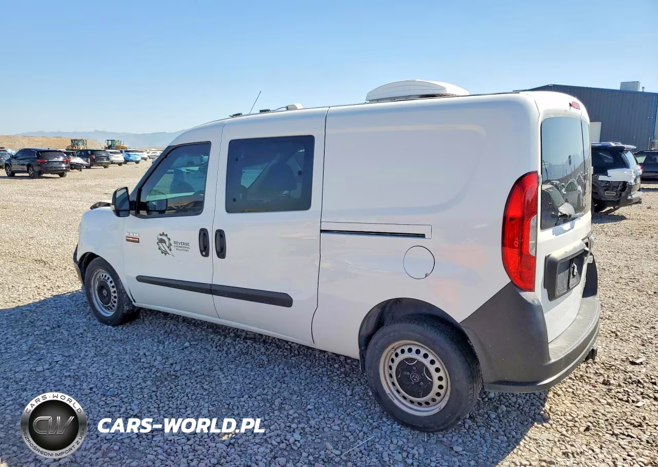 2016 Ram Promaster City VIN:ZFBERFAT6G6B47234 - 2