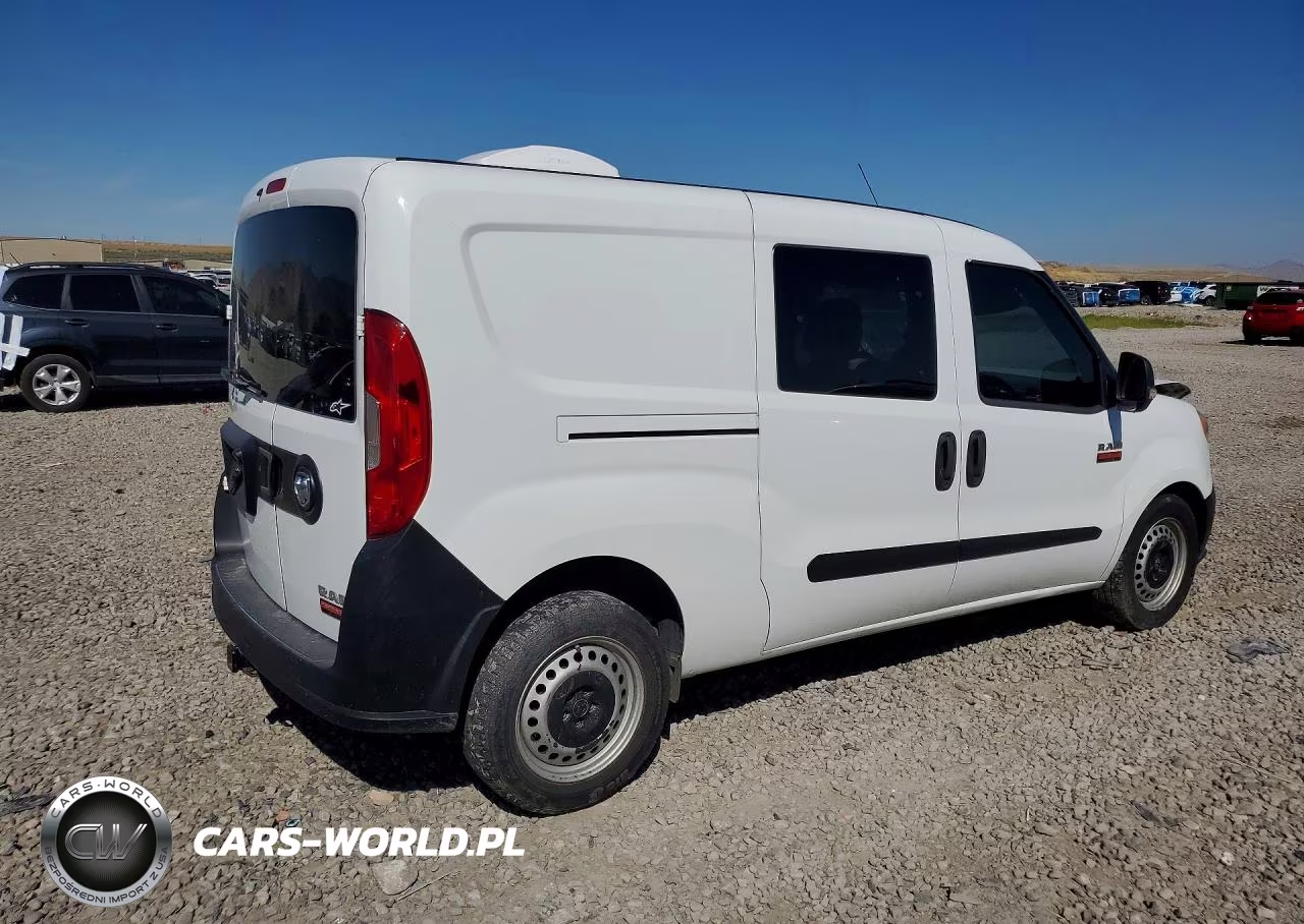 2016 Ram Promaster City VIN:ZFBERFAT6G6B47234 - 3
