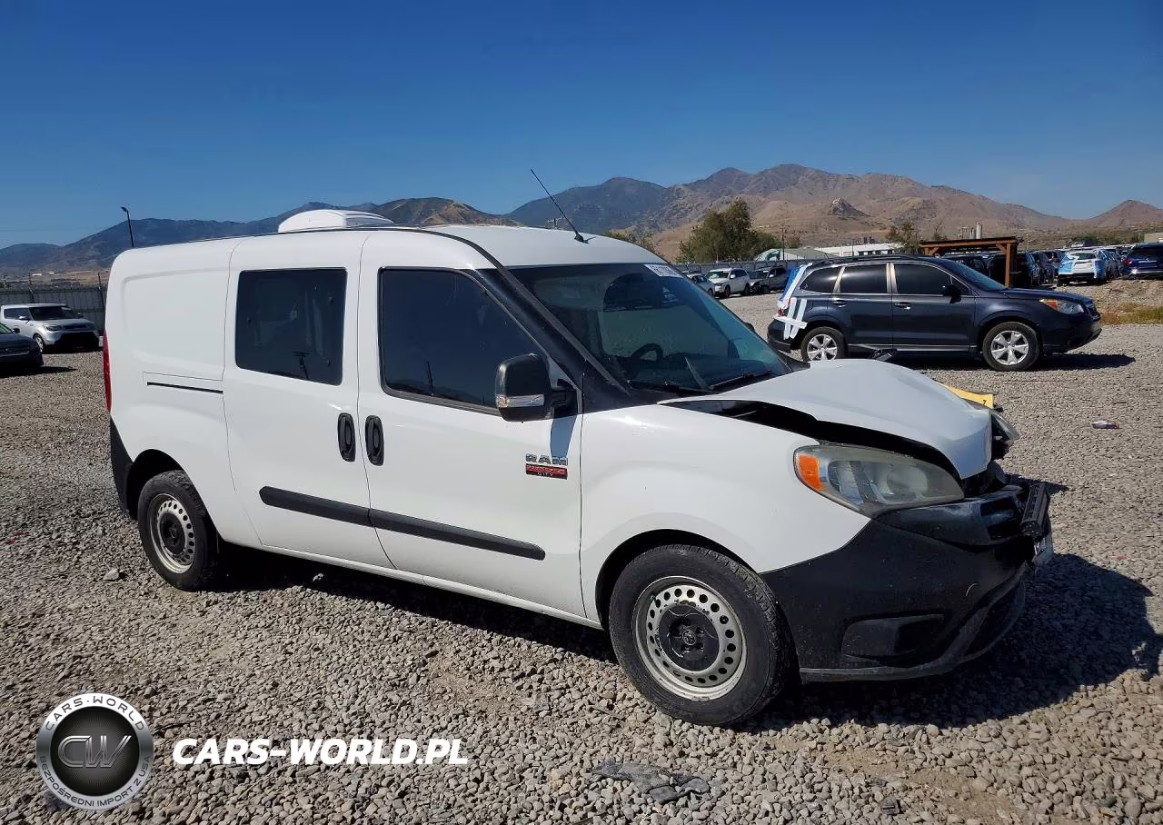 2016 Ram Promaster City VIN:ZFBERFAT6G6B47234 - 4