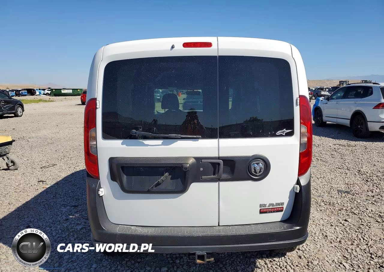 2016 Ram Promaster City VIN:ZFBERFAT6G6B47234 - 6