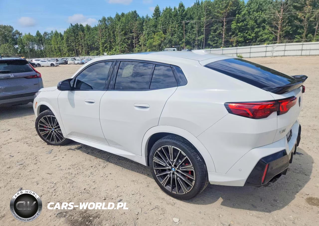 2026 BMW X2 M35I VIN:WBX83GM01T5683625 - 2