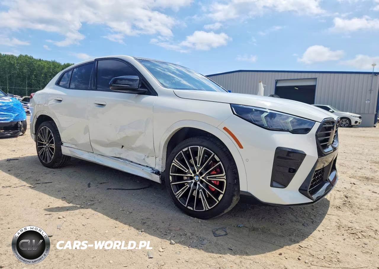 2026 BMW X2 M35I VIN:WBX83GM01T5683625 - 4