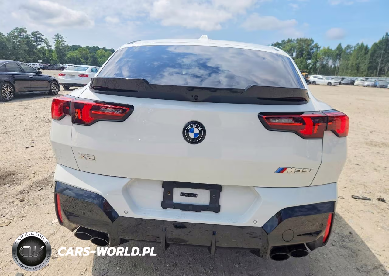 2026 BMW X2 M35I VIN:WBX83GM01T5683625 - 6