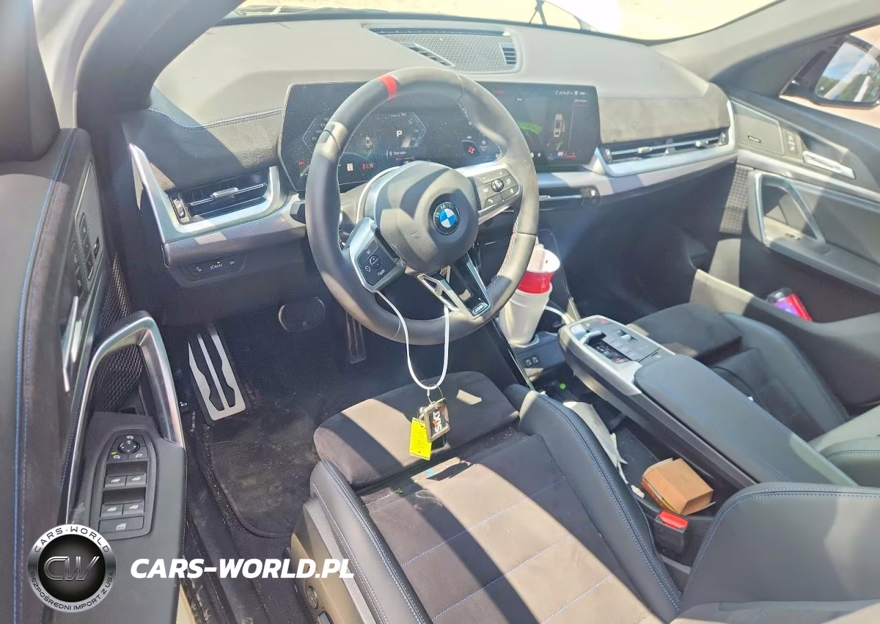 2026 BMW X2 M35I VIN:WBX83GM01T5683625 - 8