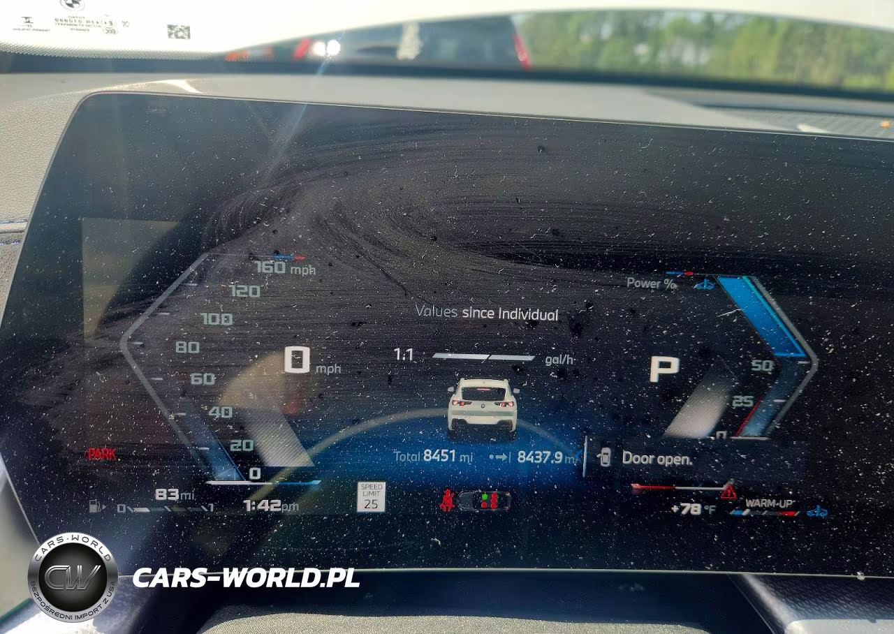 2026 BMW X2 M35I VIN:WBX83GM01T5683625 - 9