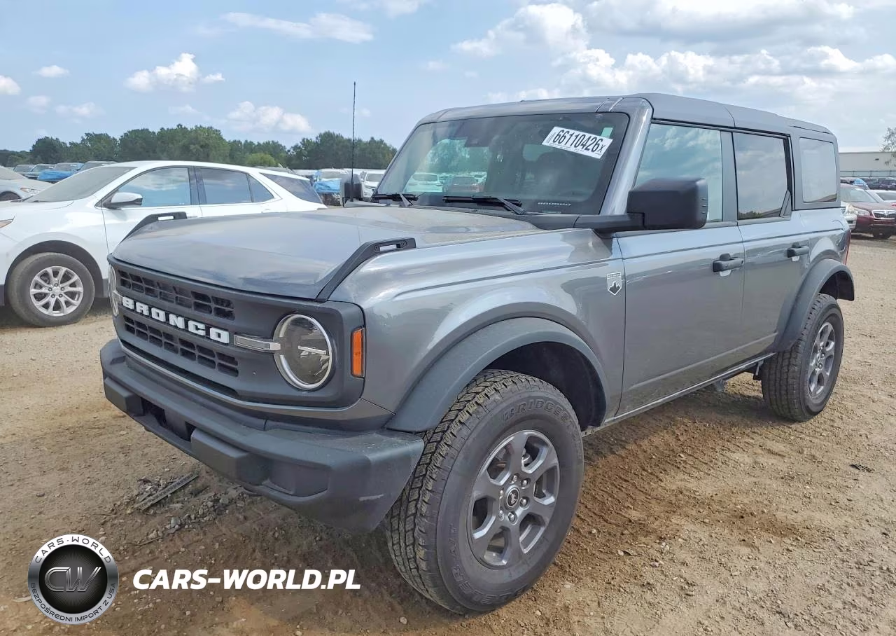 2025 Ford Bronco Big Bend VIN:1FMDE7BH5SLA65521 - 1
