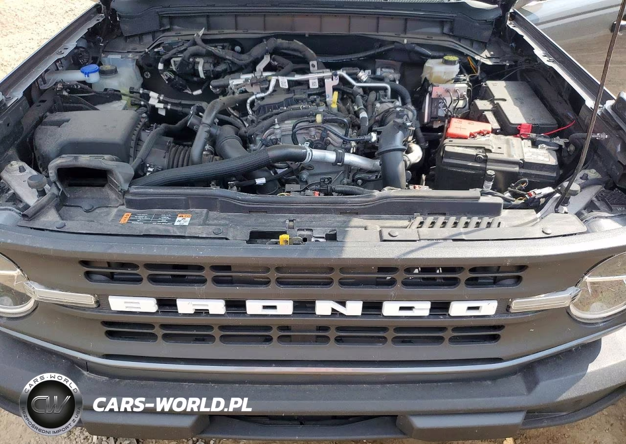 2025 Ford Bronco Big Bend VIN:1FMDE7BH5SLA65521 - 12