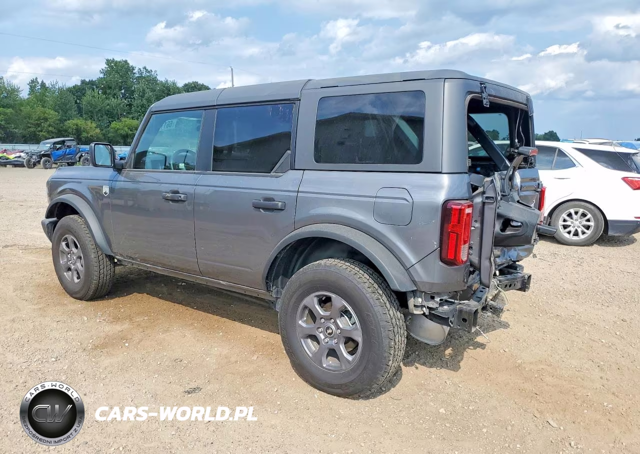 2025 Ford Bronco Big Bend VIN:1FMDE7BH5SLA65521 - 2