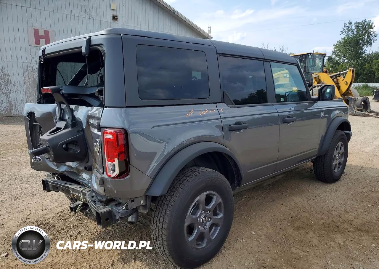2025 Ford Bronco Big Bend VIN:1FMDE7BH5SLA65521 - 3