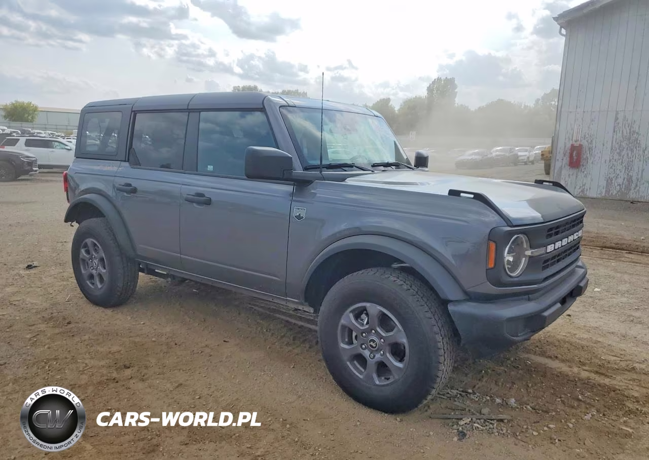 2025 Ford Bronco Big Bend VIN:1FMDE7BH5SLA65521 - 4