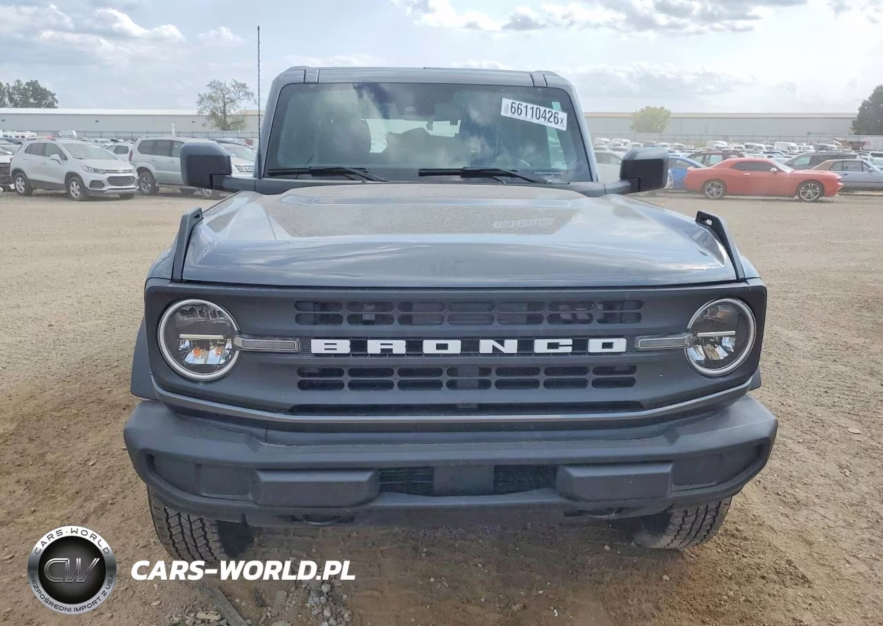2025 Ford Bronco Big Bend VIN:1FMDE7BH5SLA65521 - 5