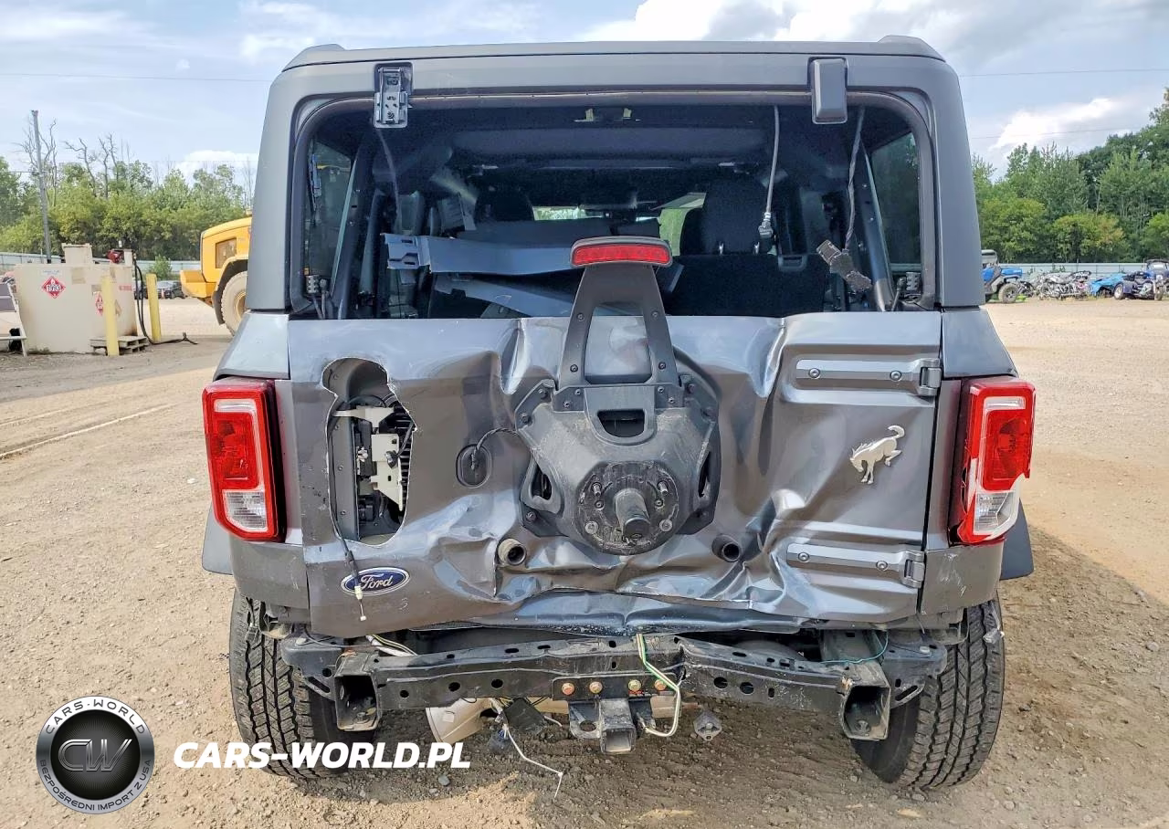 2025 Ford Bronco Big Bend VIN:1FMDE7BH5SLA65521 - 6