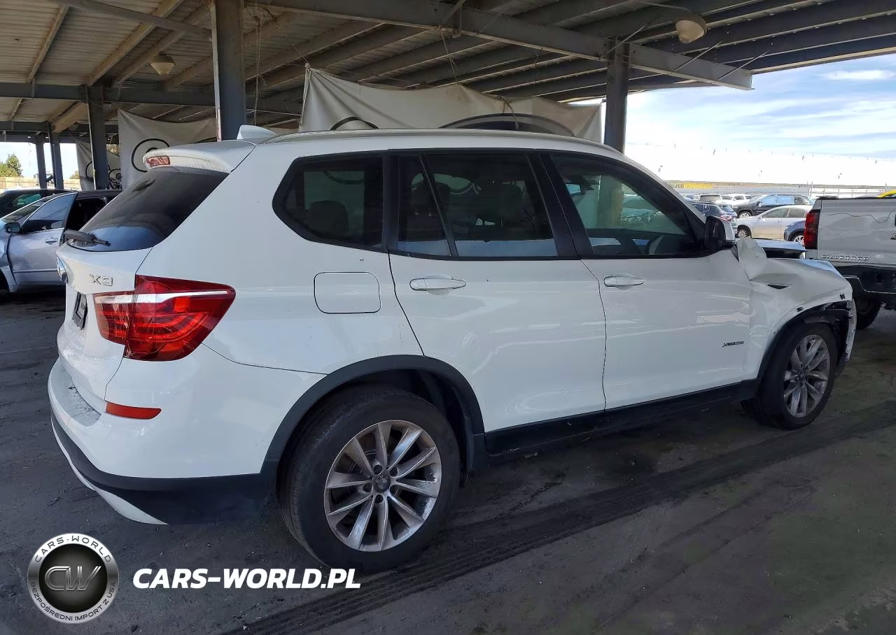 2016 BMW X3 xDrive28I VIN:5UXWX9C58G0D67161 - 3