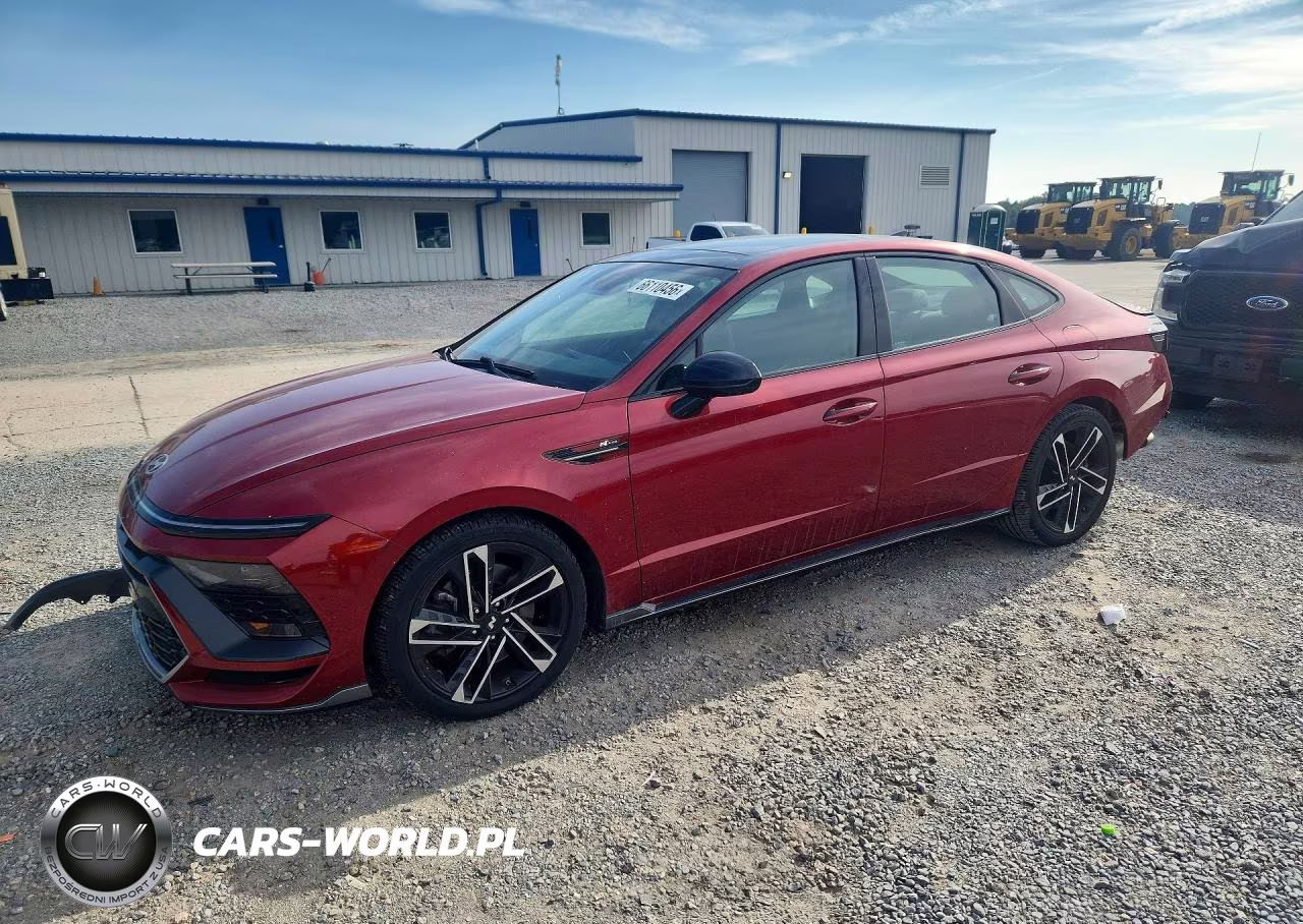 2025 Hyundai Sonata N Line – zdjęcie 1 z 12