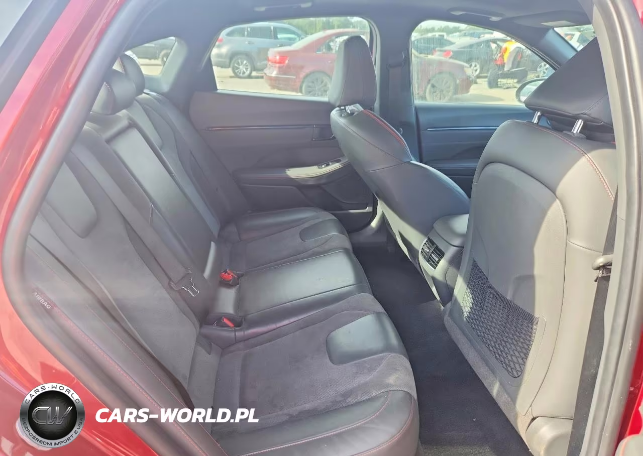 2025 Hyundai Sonata N Line VIN:KMHL54JC6SA481864 - 10
