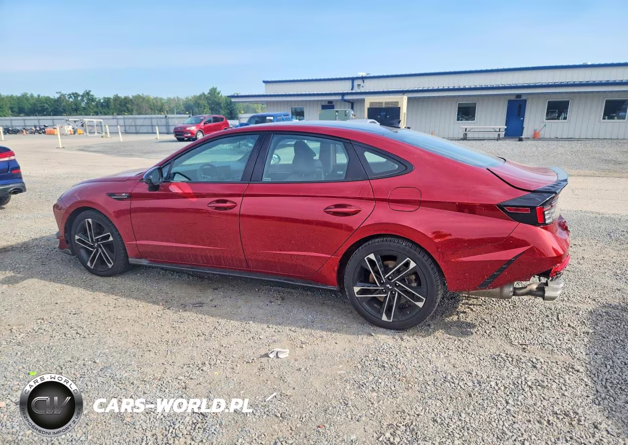 2025 Hyundai Sonata N Line VIN:KMHL54JC6SA481864 - 2