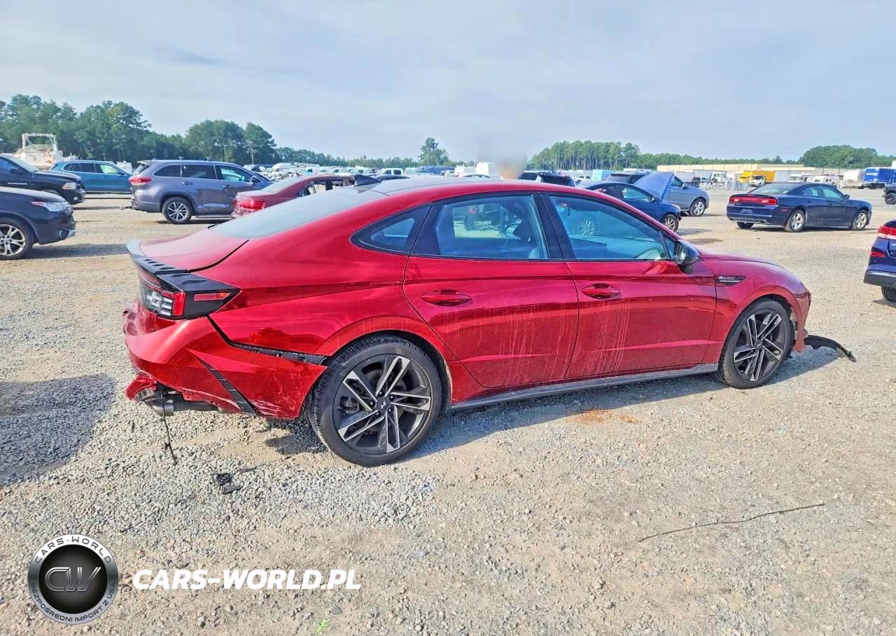 2025 Hyundai Sonata N Line VIN:KMHL54JC6SA481864 - 3
