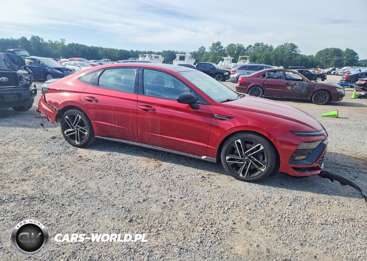 2025 Hyundai Sonata N Line VIN:KMHL54JC6SA481864 - 4