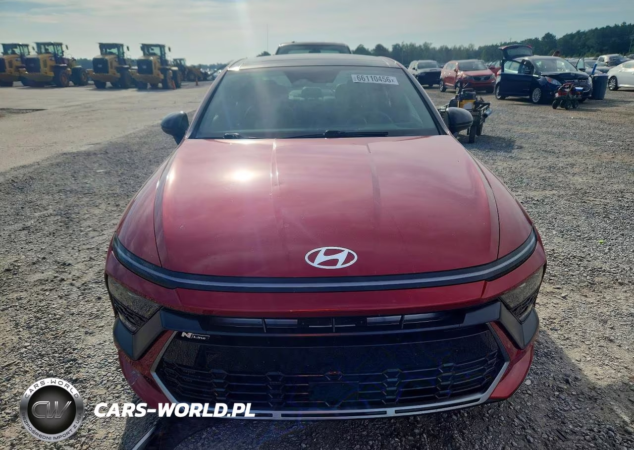 2025 Hyundai Sonata N Line VIN:KMHL54JC6SA481864 - 5