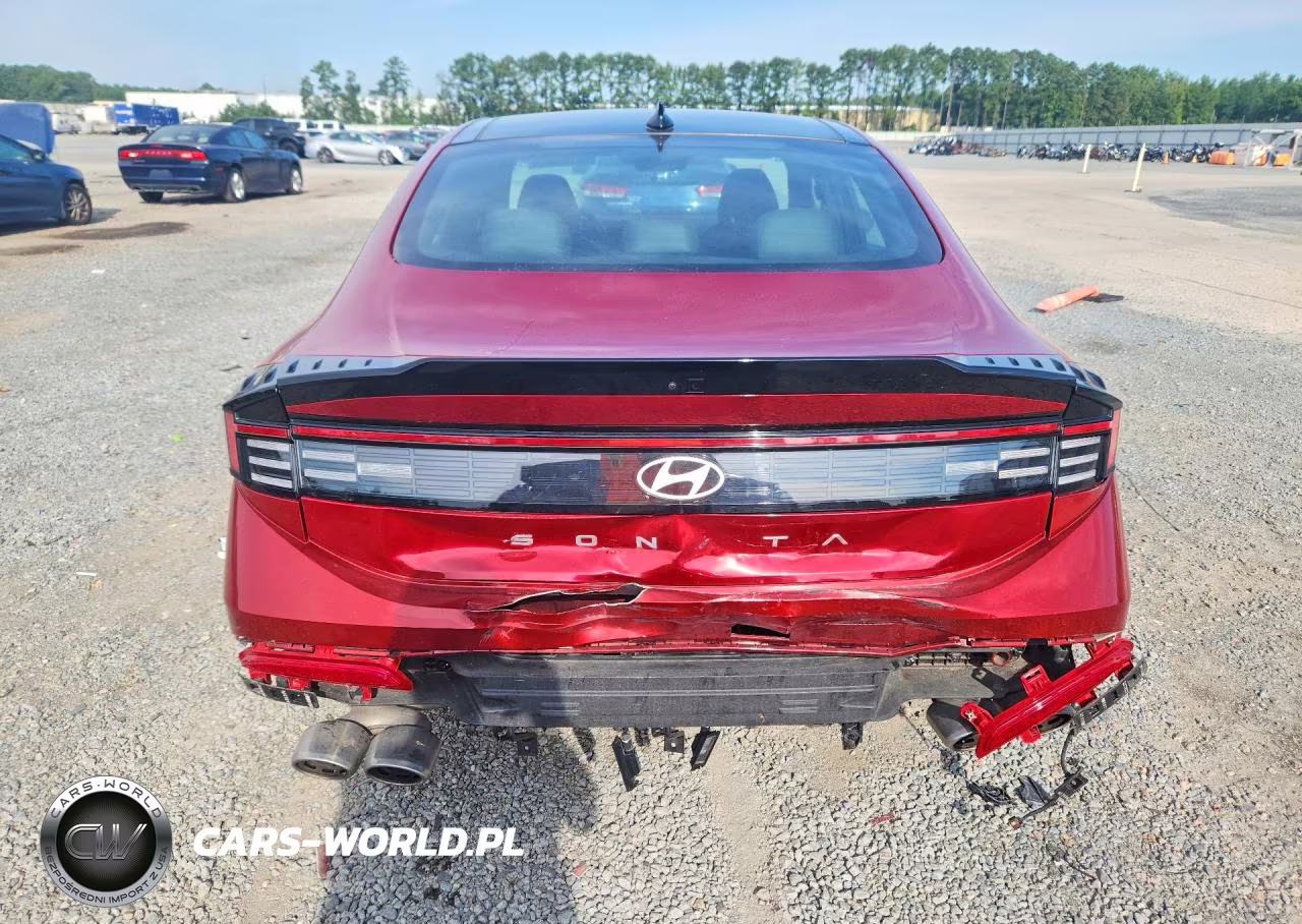 2025 Hyundai Sonata N Line VIN:KMHL54JC6SA481864 - 6
