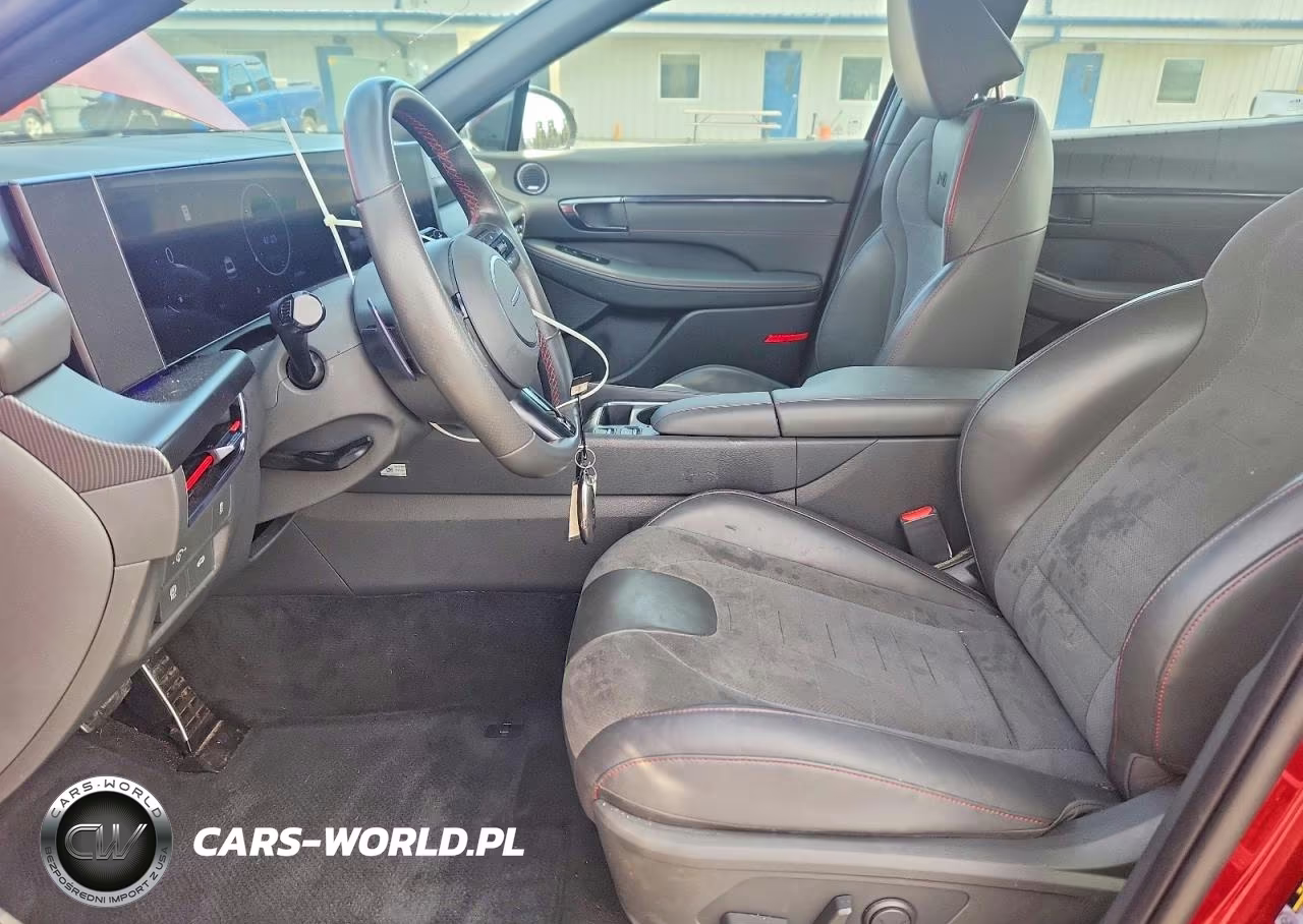 2025 Hyundai Sonata N Line VIN:KMHL54JC6SA481864 - 7