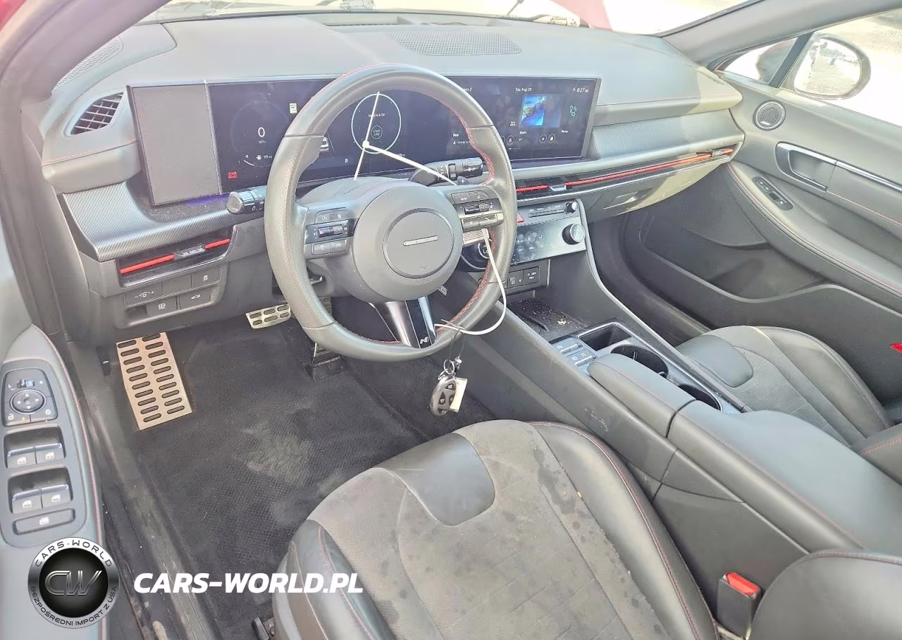 2025 Hyundai Sonata N Line VIN:KMHL54JC6SA481864 - 8