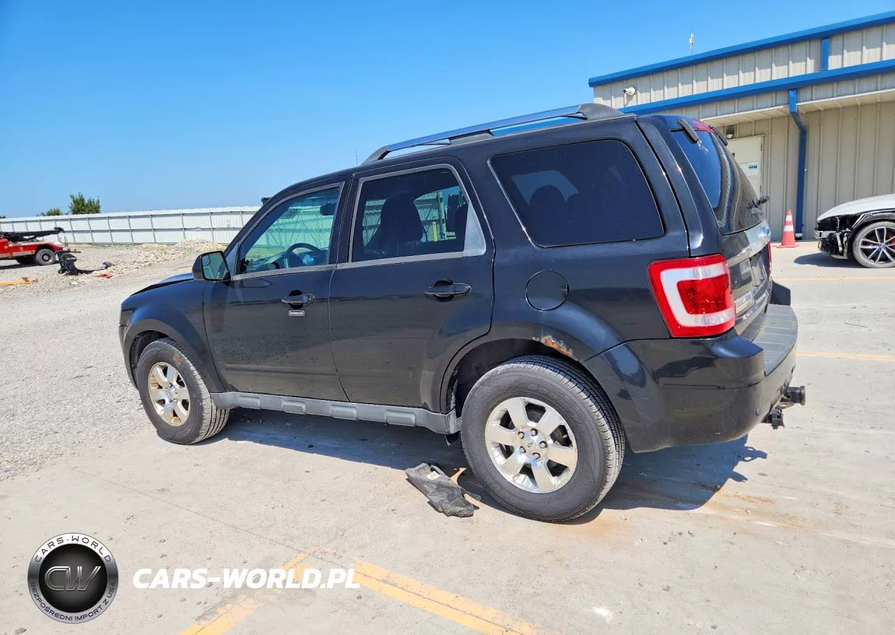 2012 Ford Escape Limited VIN:1FMCU9EG3CKC64118 - 2