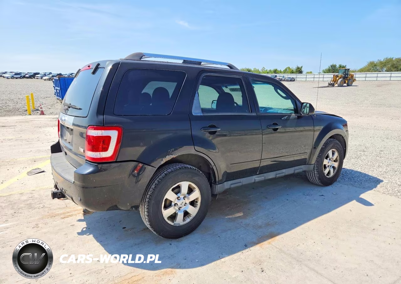 2012 Ford Escape Limited VIN:1FMCU9EG3CKC64118 - 3