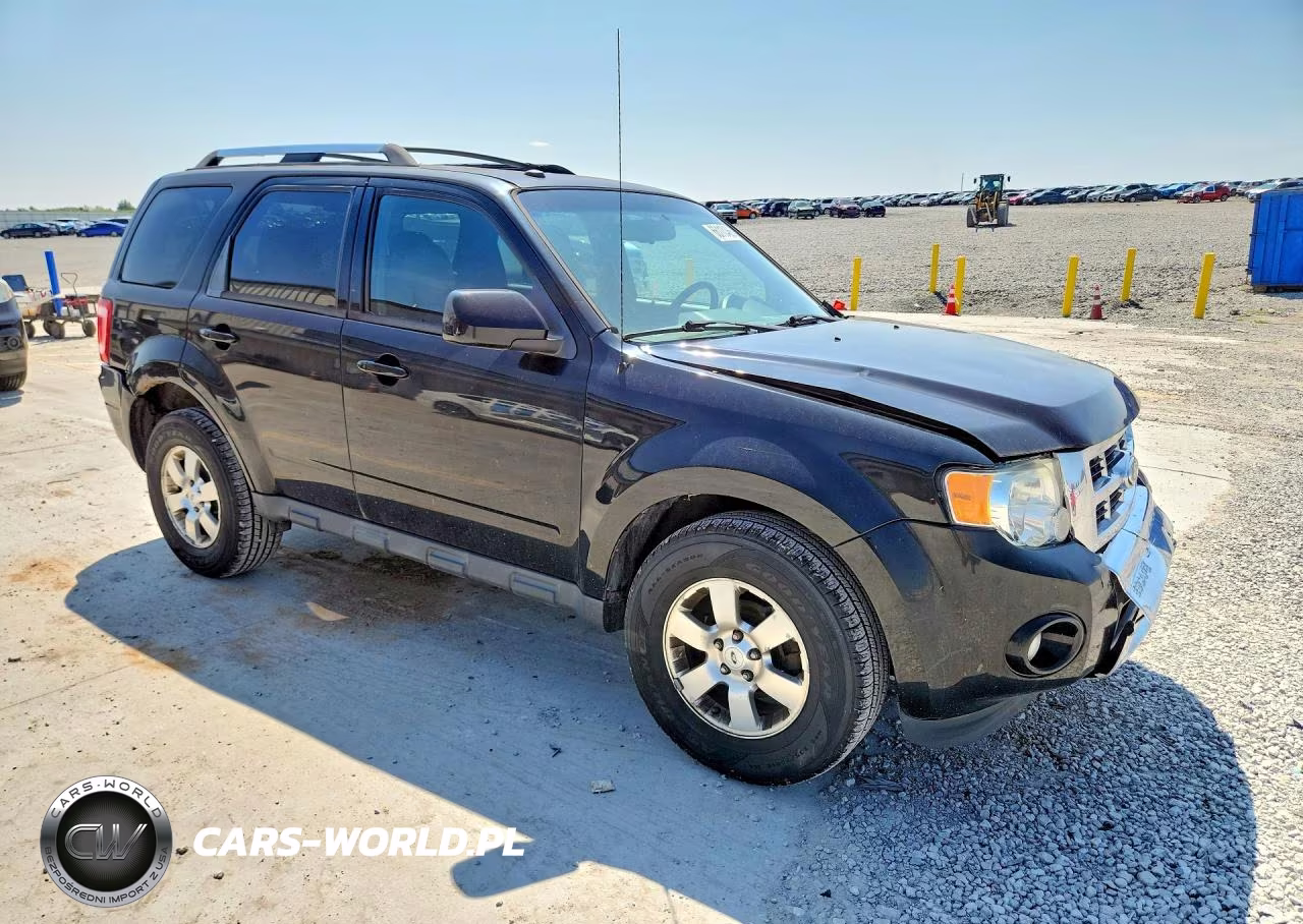 2012 Ford Escape Limited VIN:1FMCU9EG3CKC64118 - 4