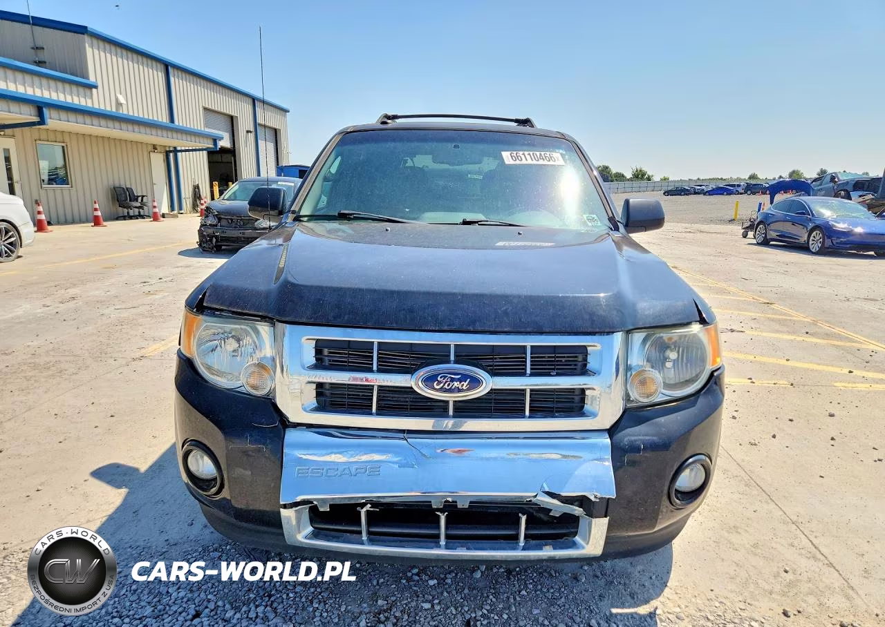 2012 Ford Escape Limited VIN:1FMCU9EG3CKC64118 - 5