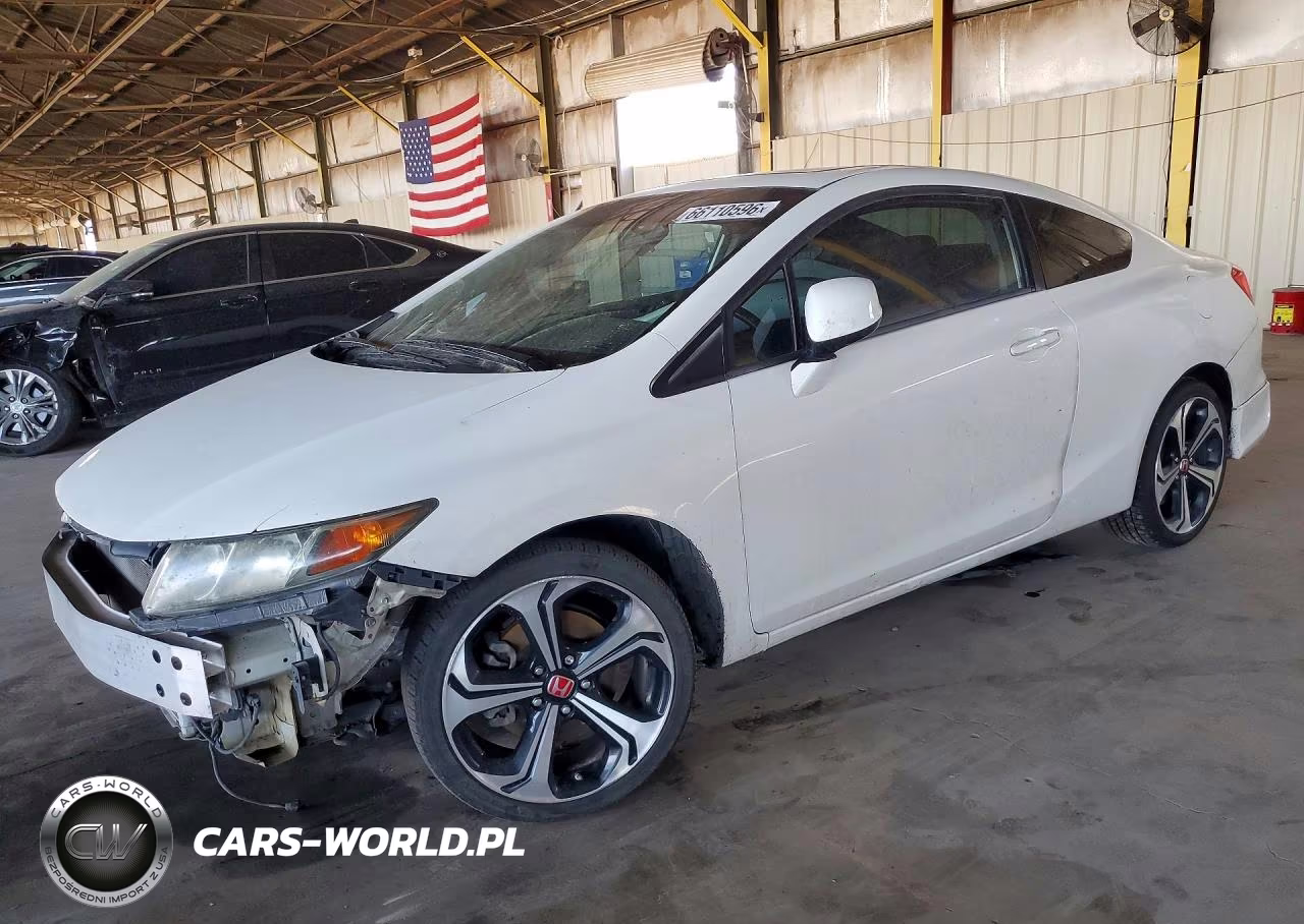 2012 Honda Civic Si