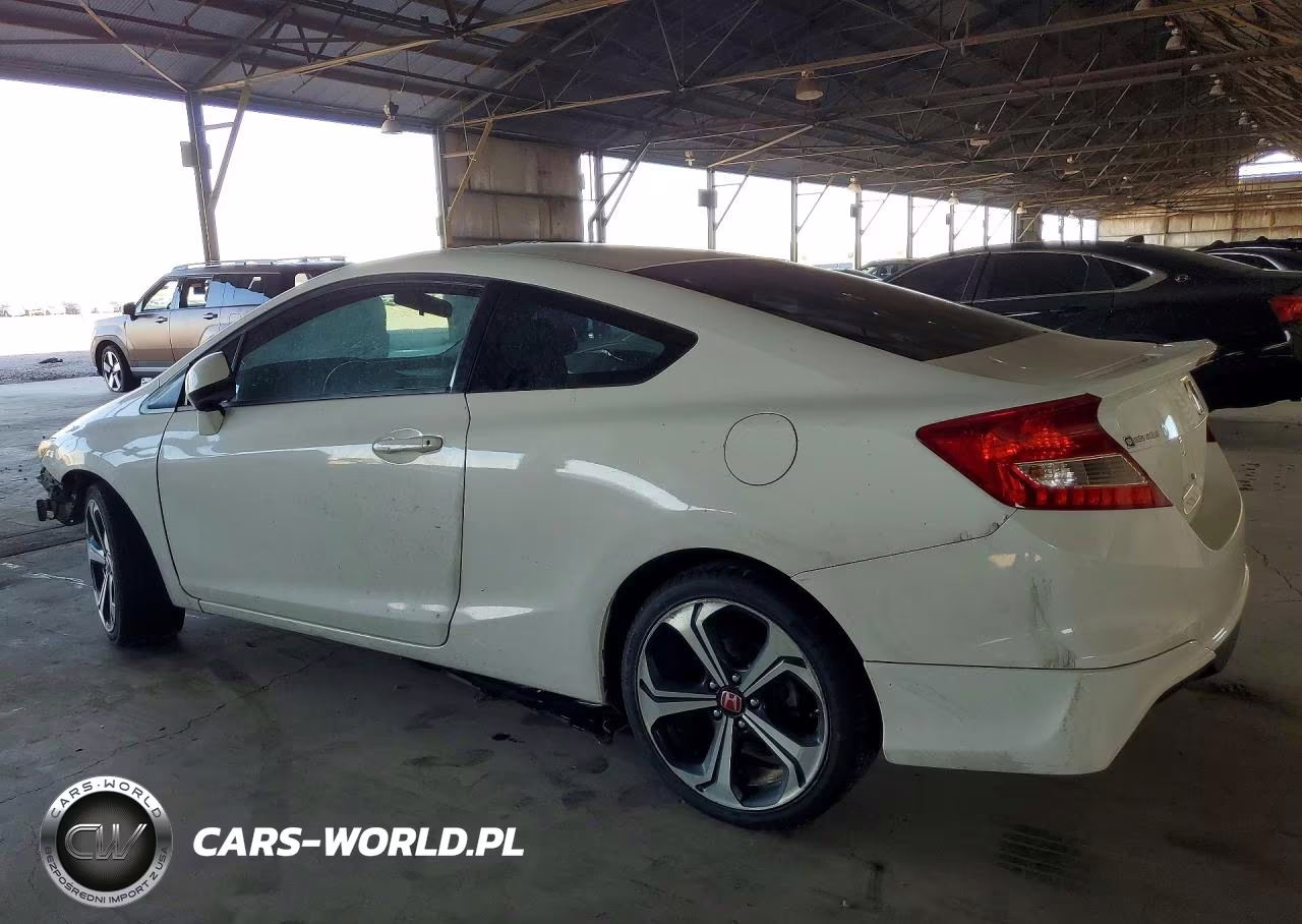 2012 Honda Civic Si VIN:2HGFG4A58CH705072 - 2