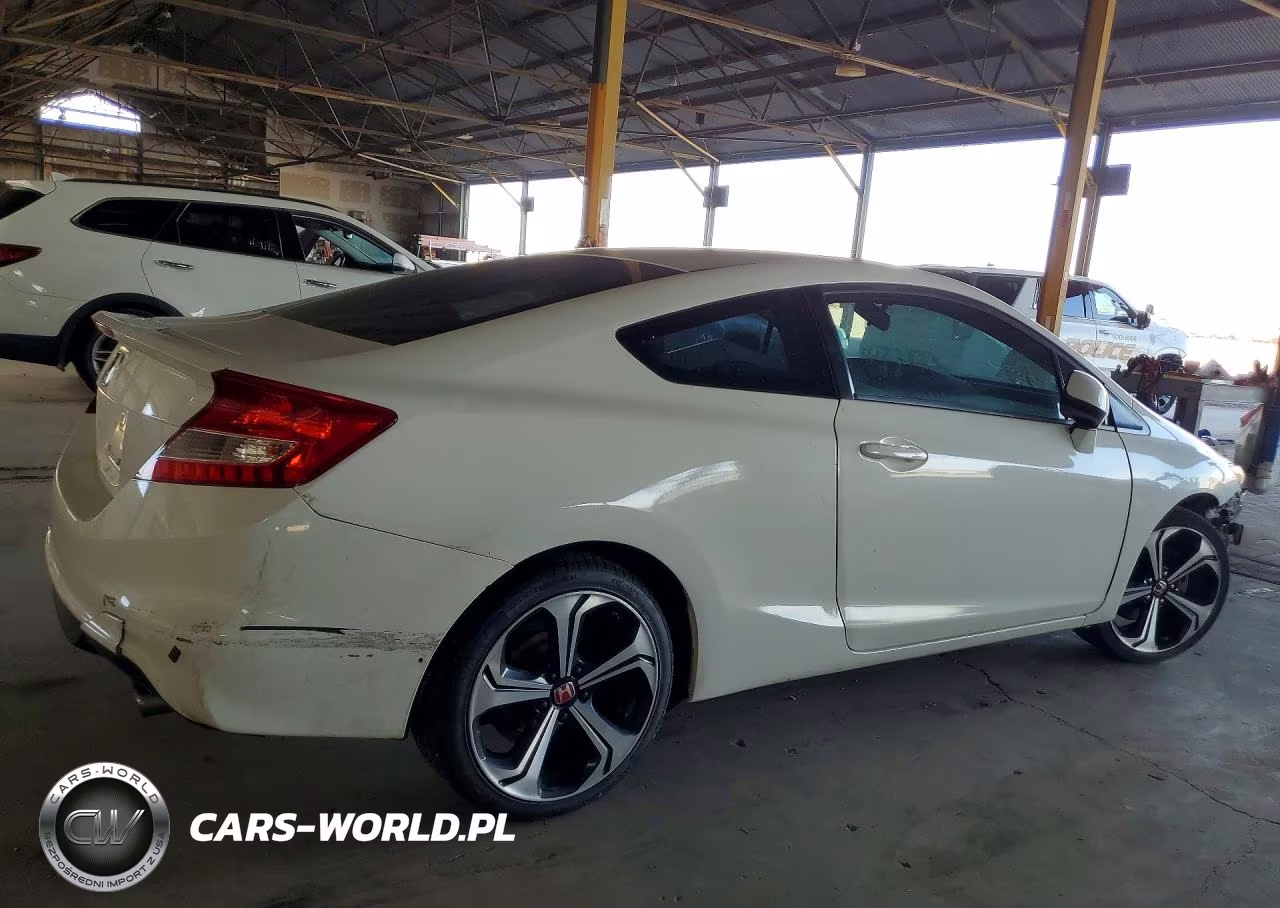 2012 Honda Civic Si VIN:2HGFG4A58CH705072 - 3
