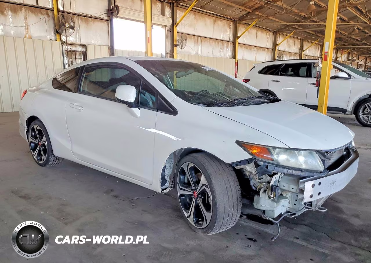 2012 Honda Civic Si VIN:2HGFG4A58CH705072 - 4