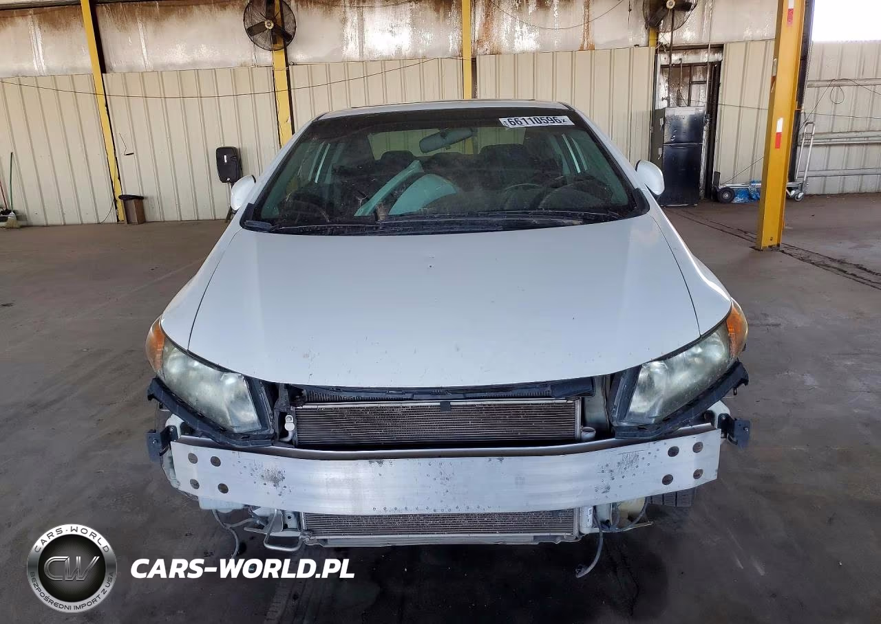 2012 Honda Civic Si VIN:2HGFG4A58CH705072 - 5
