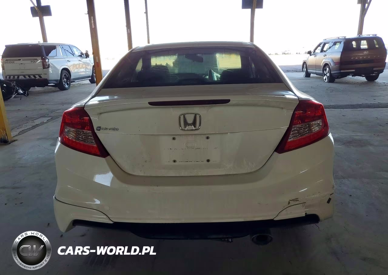 2012 Honda Civic Si VIN:2HGFG4A58CH705072 - 6