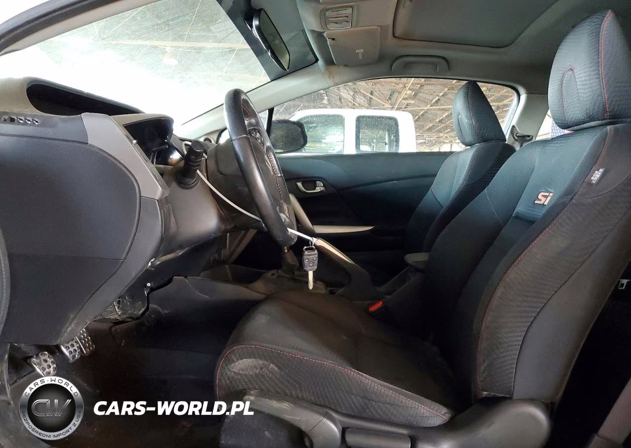 2012 Honda Civic Si VIN:2HGFG4A58CH705072 - 7