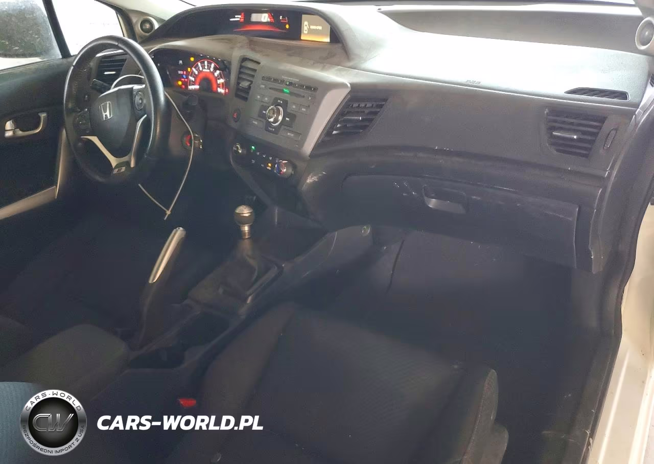 2012 Honda Civic Si VIN:2HGFG4A58CH705072 - 8