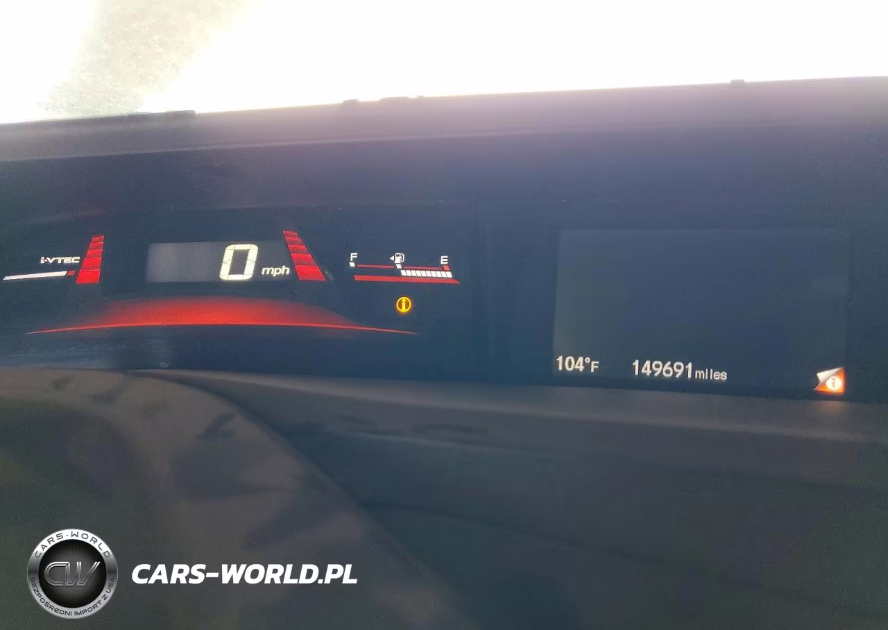 2012 Honda Civic Si VIN:2HGFG4A58CH705072 - 9