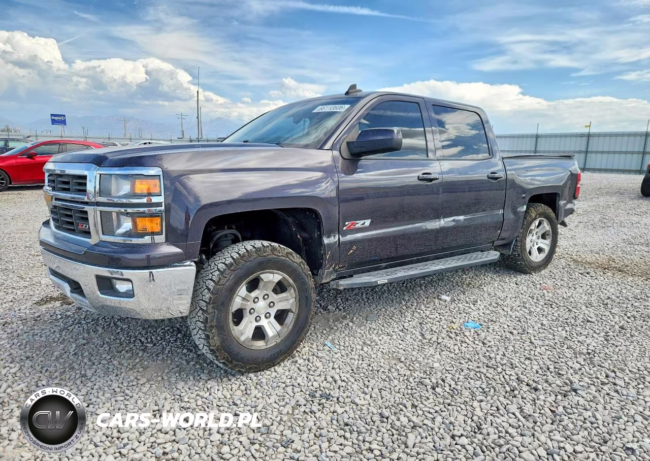 2015 Chevrolet Silverado K1500 Lt – zdjęcie 1 z 12